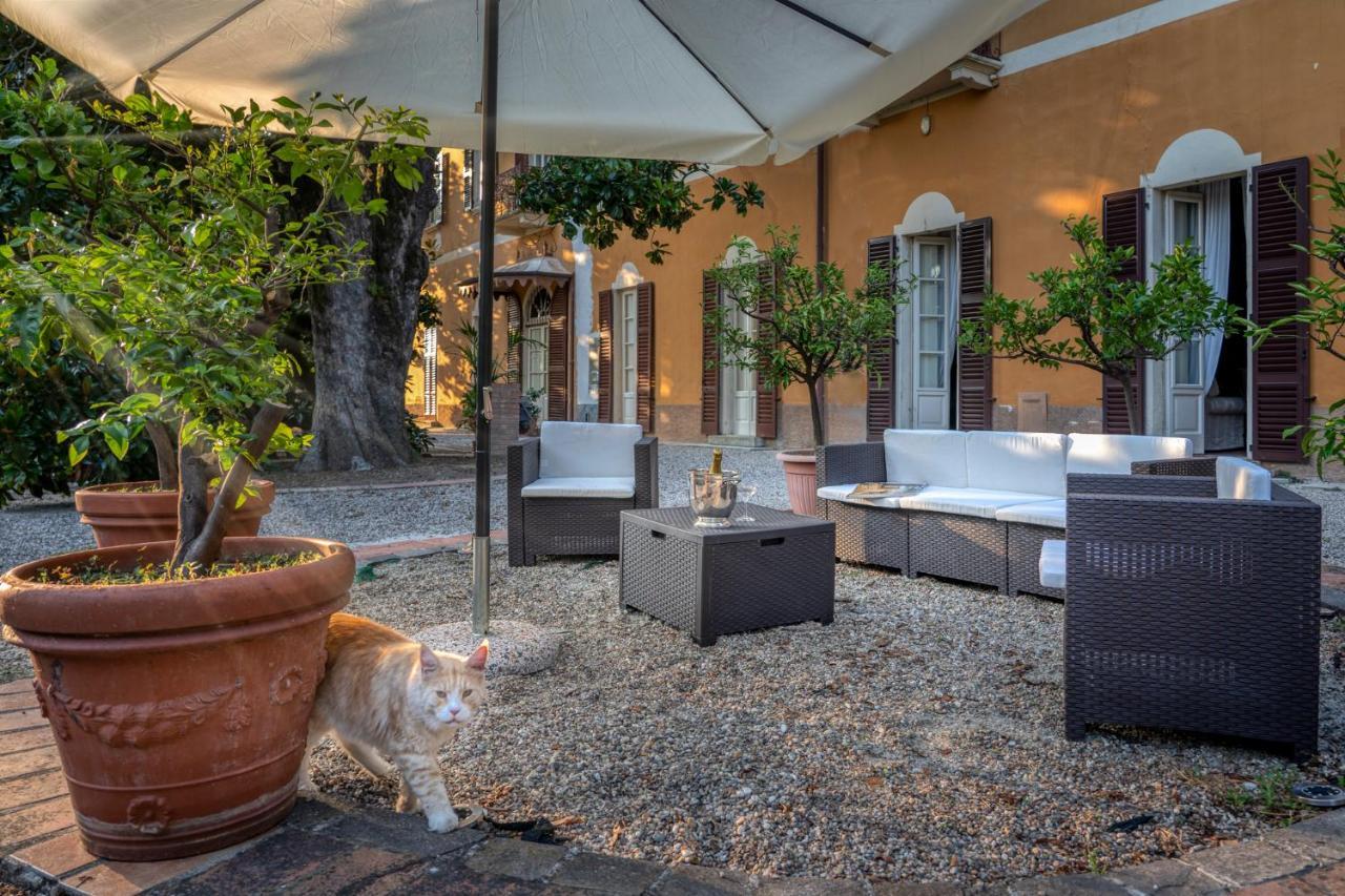 Palazzo Cavagna Sangiuliani Alojamento de Acomodação e Pequeno-almoço *